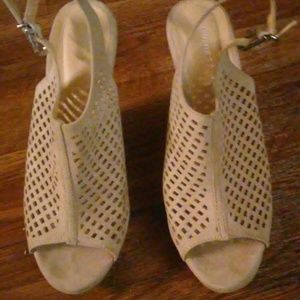 Chinese Laundry Cutout Wedges